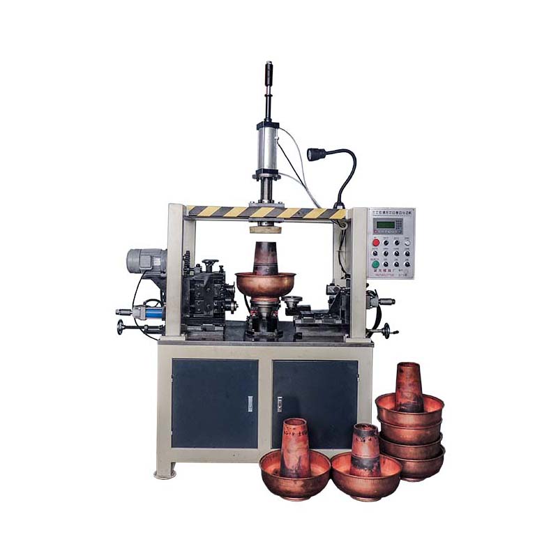 铜火锅切边卷边机