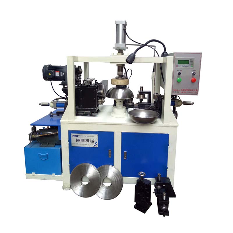 液压多工位切边卷边机