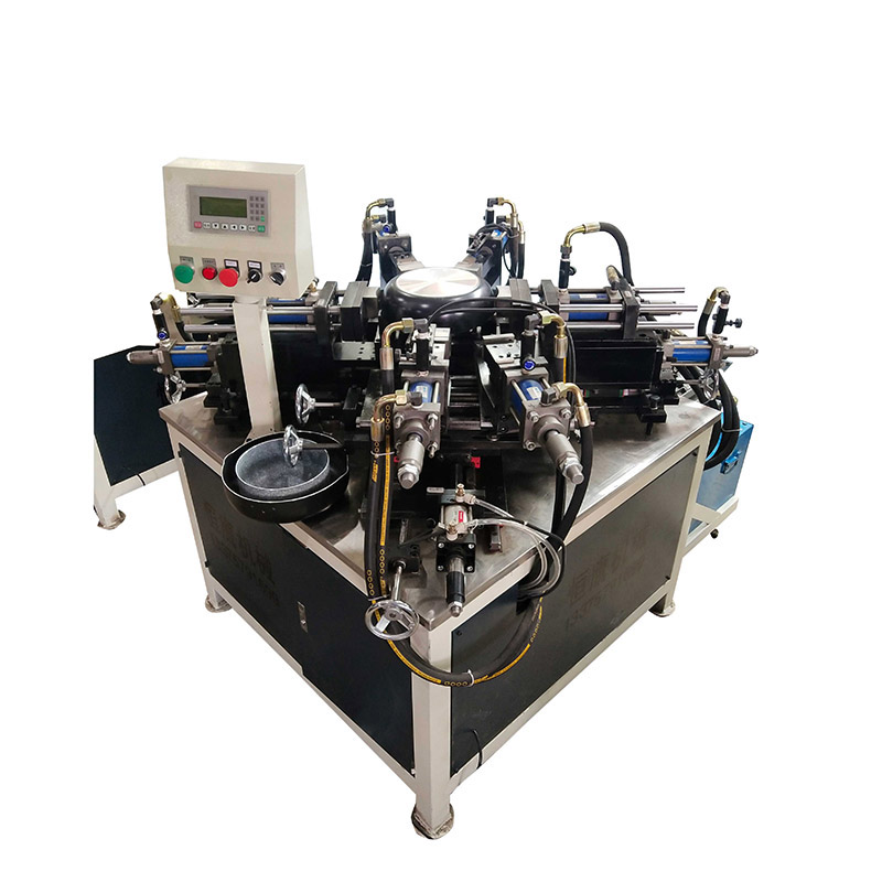 双面打嘴冲孔机