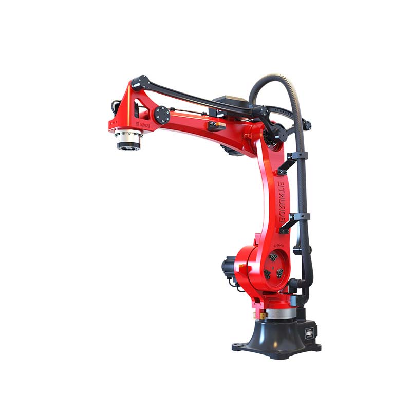 BRTIRPZ1825A机械臂 上下料四轴机器人焊接系统