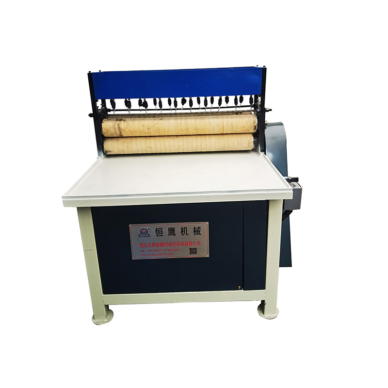 拉伸料片涂油机