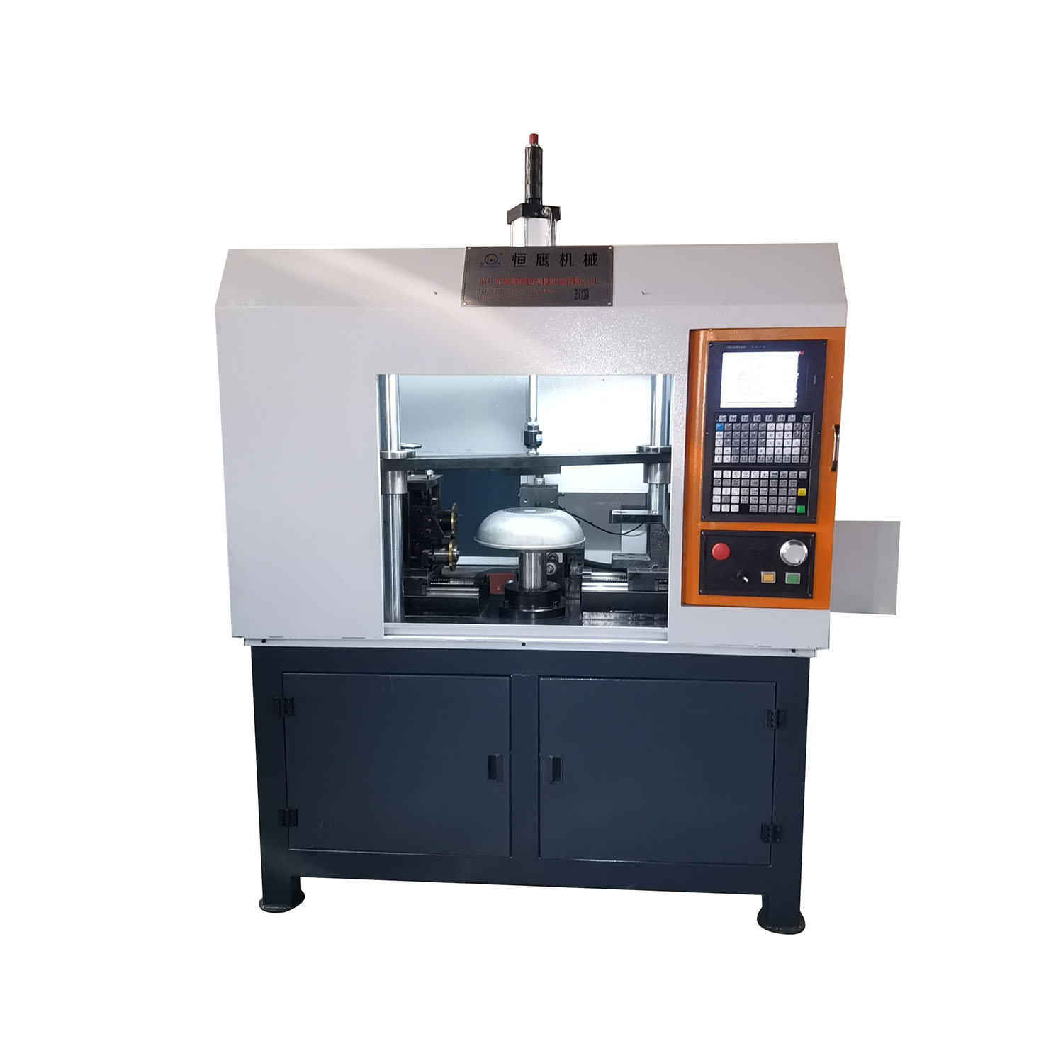 数控切边卷边设备