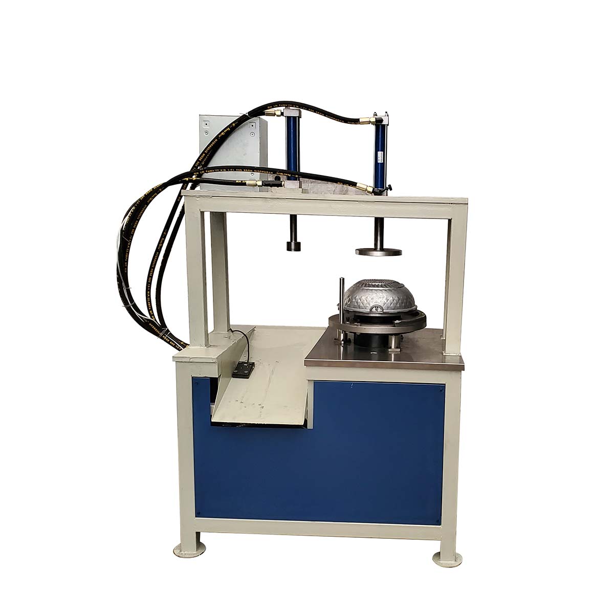 铝压铸锅废料打料机