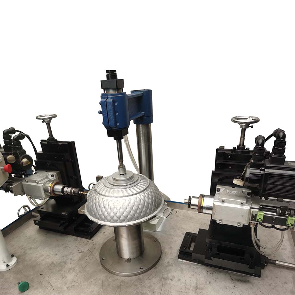 锅具手柄自动攻丝机