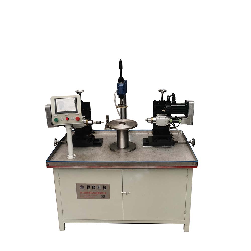 锅具手柄自动攻丝机