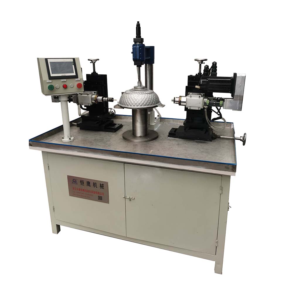 锅具手柄自动攻丝机