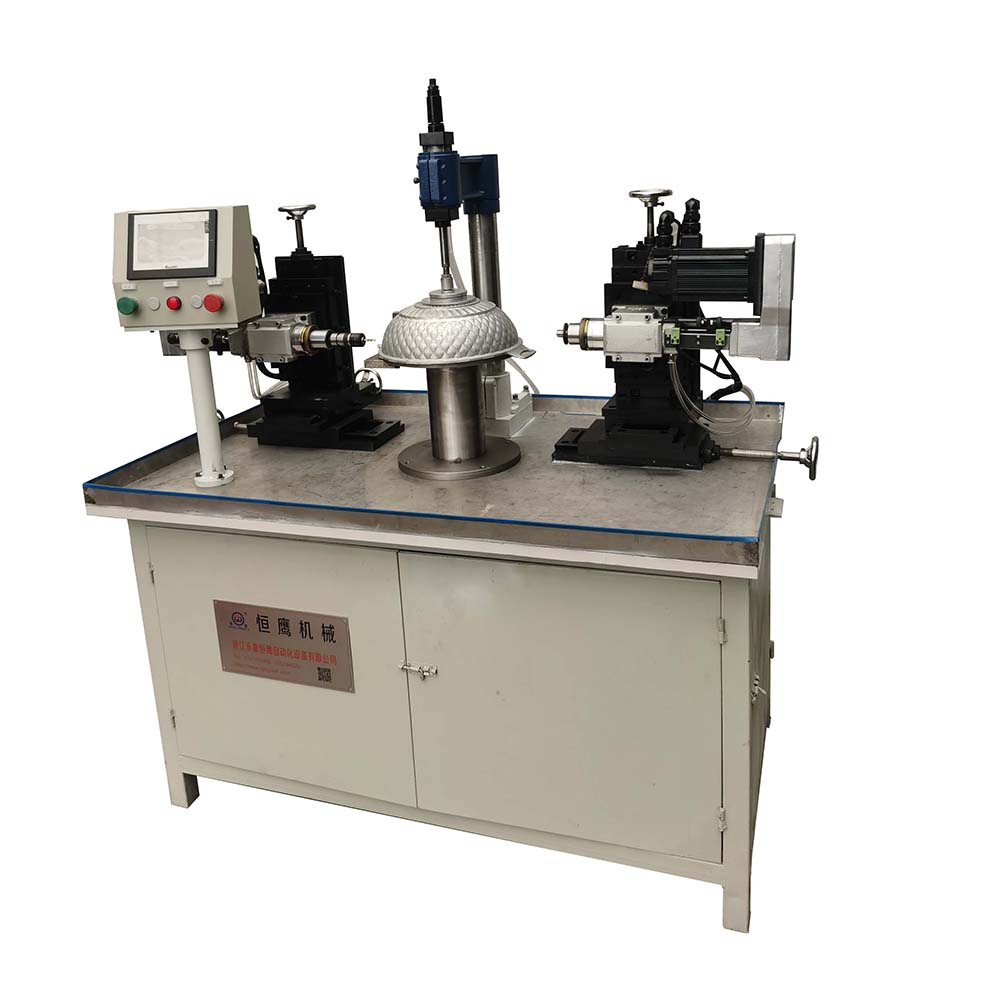 锅具手柄自动攻丝机